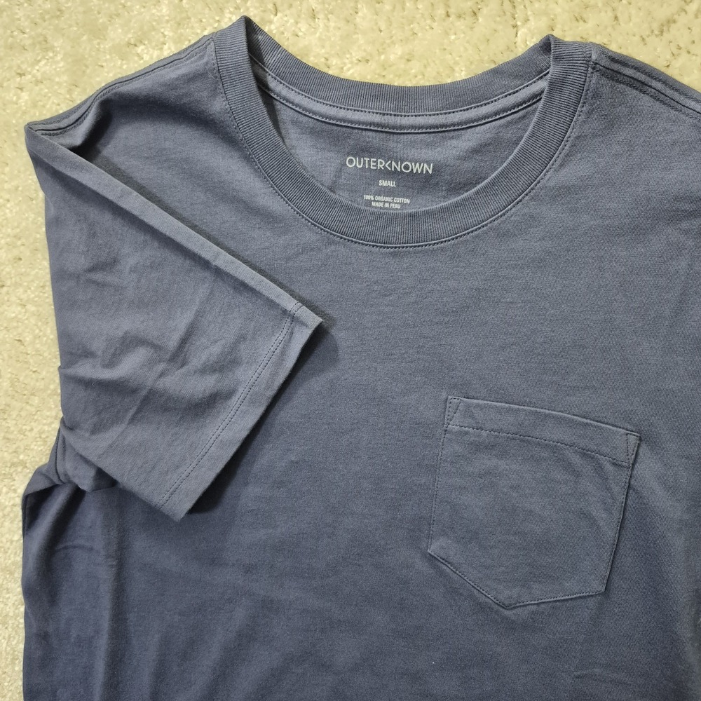 Outerknown Men's Blue T-Shirt